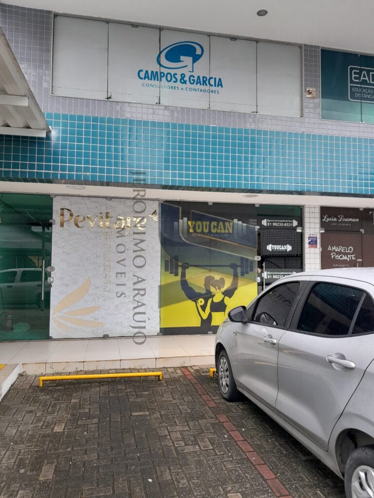 Loja comercial madalena recife 1