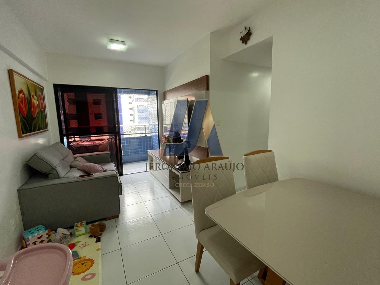 Apartamento 2 Quartos à Venda em Boa Viagem (58m²) – 200m do Mar