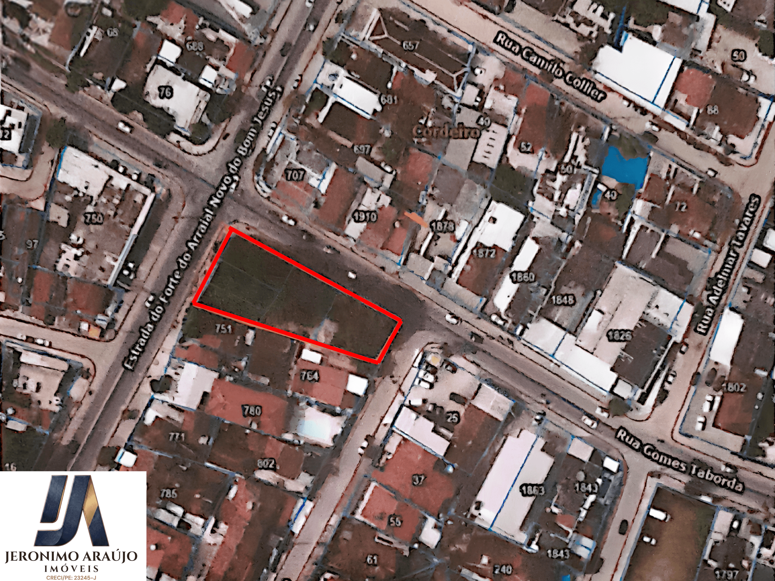 Terreno Comercial à Venda no Cordeiro, Recife – 948m² com 3 Frentes
